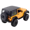 Double E RC Jeep Wrangler Rock Crawler Orange 1:14 nuotoliniu valdymu visureigis