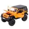 Double E RC Jeep Wrangler Rock Crawler Orange 1:14 nuotoliniu valdymu visureigis