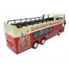 Double E nuotoliniu valdymu valdomas dviejų aukštų autobusas R/C 2.4G 1:18