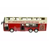 Double E nuotoliniu valdymu valdomas dviejų aukštų autobusas R/C 2.4G 1:18