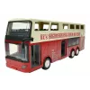 Double E nuotoliniu valdymu valdomas dviejų aukštų autobusas R/C 2.4G 1:18