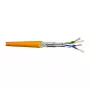 DRAKA UC1500 MM SS/23 4P 6F CAT7 FRNC-C 1000m Tr. 4x2 AWG23 duomenų kabelis
