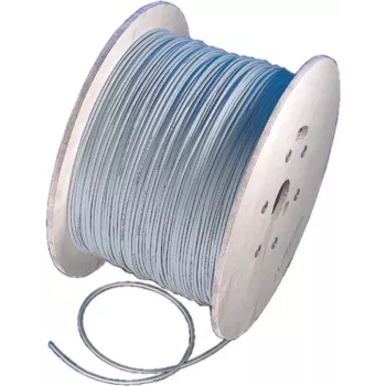 Draka UC300 HS24 SF/UTP Cat5e kabelis ritėje, 300m, pilkas RAL 7035, be halogenų