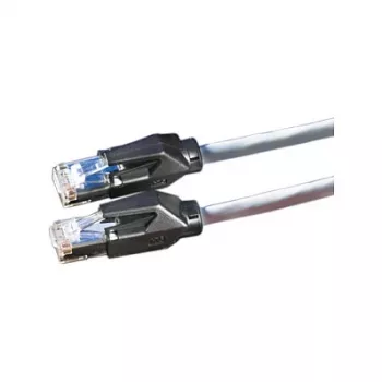 DRAKA UC600 SS27 Cat6 S/FTP LSZH tinklo kabelis, RJ-45 vyriškas į RJ-45 vyrišką, 1 m, pilkas 21.05.2010
