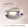 Dreame AHR01-GOLD IPL plaukų šalinimo prietaisas Nova Gold su 990 000 blyksnių, 5 energijos lygiais, UV filtru, laidinis