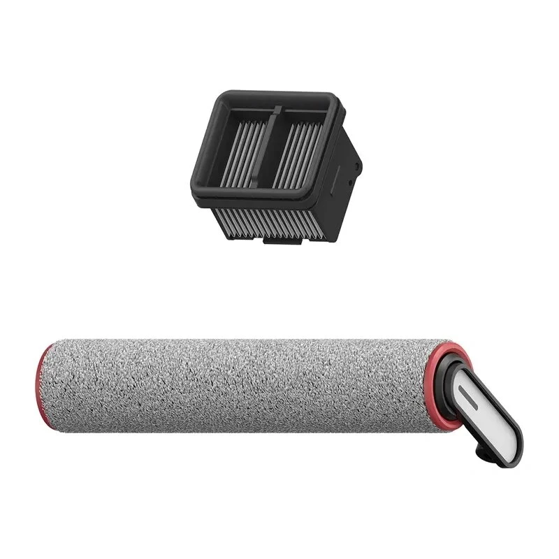 DREAME HCK4 valymo rinkinys, skirtas H12 Pro/G10 Pro – mikropluošto šepetėlis, HEPA filtras, valymo šepetėlis ir 500 ml tirpalas
