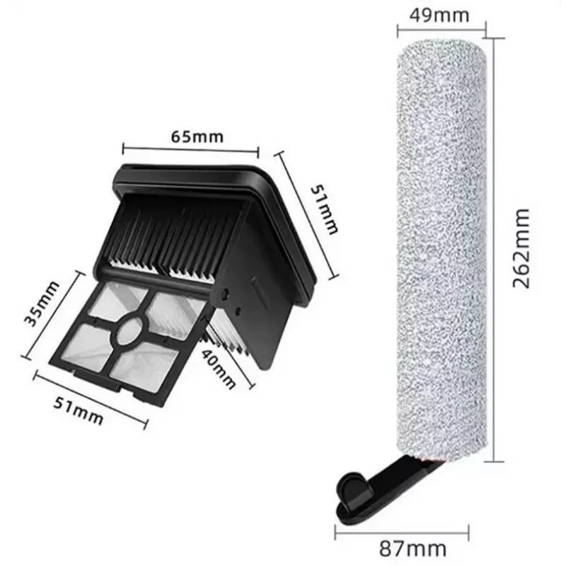 Dreame HCKI valymo rinkinys, skirtas H15 Pro, H12 Pro Flex Reach, H13 Flex Reach, H15