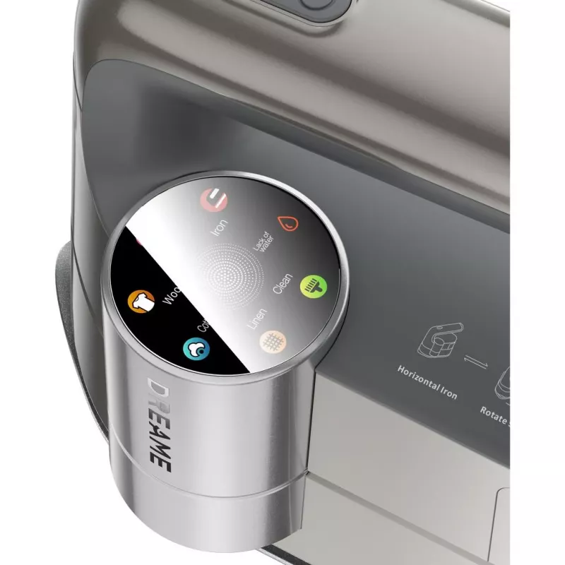 Dreame lyginimo stotis P7 garų generatorius – 2200 W, 7 barų slėgis, 1,5 l bakas