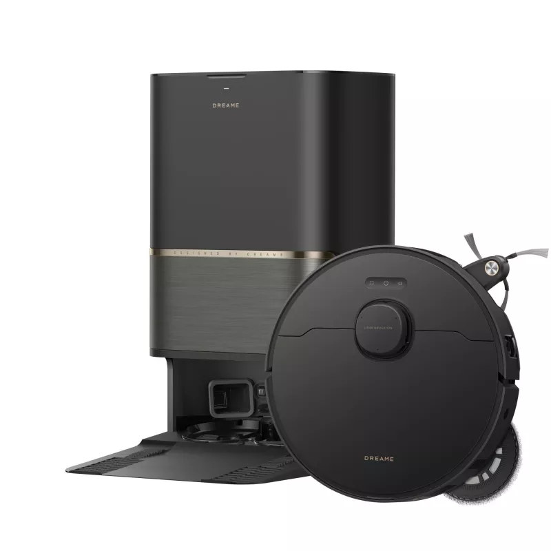 Dreame L50S Pro Ultra Robotinis dulkių siurblys juodas RLL88HE