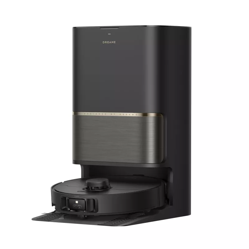 Dreame L50S Pro Ultra Robotinis dulkių siurblys juodas RLL88HE