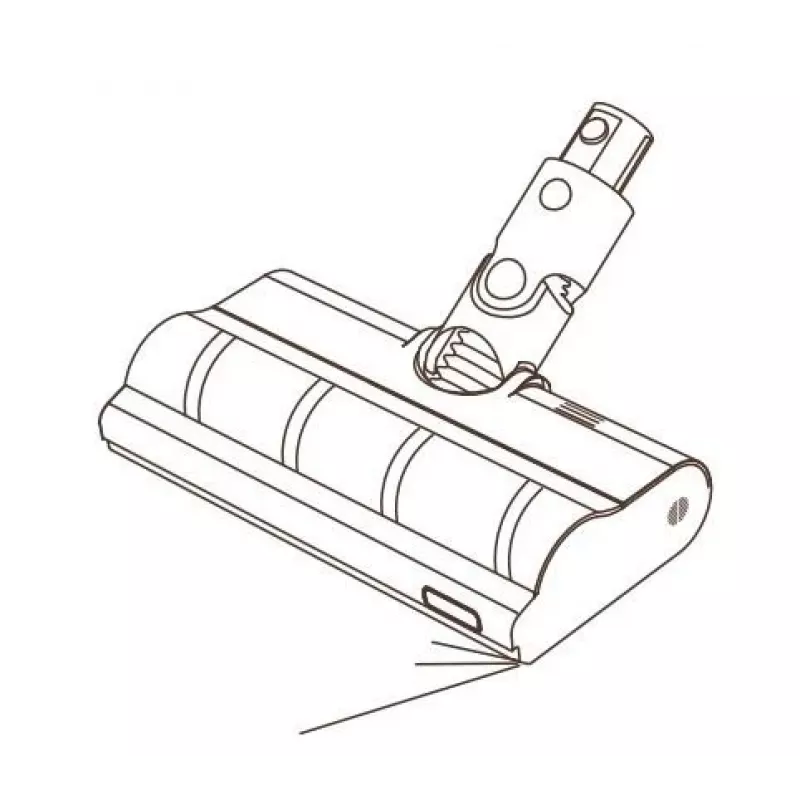 Dreame V30 Essential siurblio šepetėlio volas VVV63C