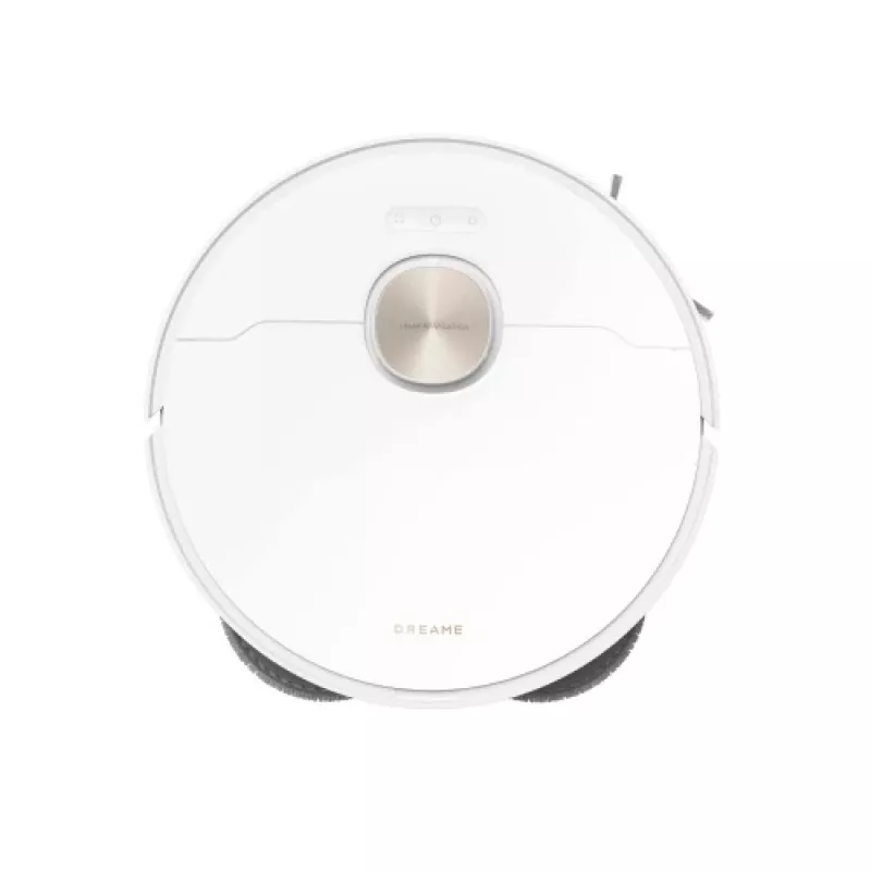 Dreame X40 Ultra Complete Robot Vacuum Cleaner, White
