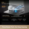 Dreame X60 Pro Ultra Complete robotinis siurblys su bazine stotele, 12000 Pa siurbimo galia, 6400 mAh baterija, juodas
