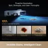 Dreame X60 Pro Ultra Complete White robotinis dulkių siurblys su įkrovimo stotele ir priedais