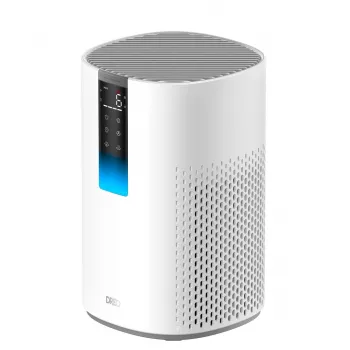 Dreo Air Purifier 605S, 5-in-1 Smart HEPA Air Purifier su Wi-Fi, balso valdymu, kambariams iki 1588 kv. pėdų, balta