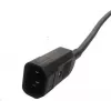 DSIT DS-8PDU-C14 1U stovo PDU 8x C13 lizdai C14 kištukas 10A 2300W 2m juodas