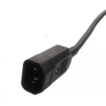 DSIT DS-8PDU-C14 1U stovo PDU 8x C13 lizdai C14 kištukas 10A 2300W 2m juodas