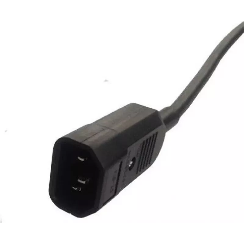DSIT DS-8PDU-C14 1U stovo PDU 8x C13 lizdai C14 kištukas 10A 2300W 2m juodas