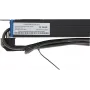 DSIT DS-8PDU-S 19 colių stovo PDU su jungikliu, 8x Schuko lizdai, 2 m laidas, 16A/3680W – juoda/sidabrinė