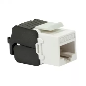 DS-IT CAT6a UTP Keystone lizdas be įrankių juodas (DS-KC-UTP6A-TL-Z)
