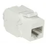 DSIT DS-IT CAT6a UTP Keystone tinklo lizdas - be įrankių - baltas (DS-KC-UTP6A-TL-W)