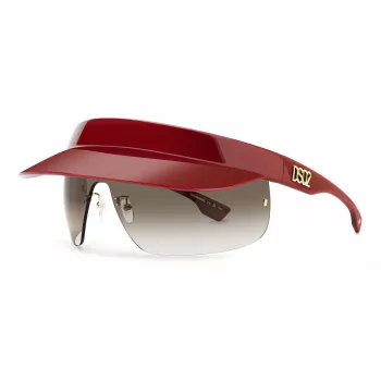 DSQUARED2 D2-0139-S-C9A Vyriški akiniai nuo saulės 99 mm lęšis 110 mm karkasas