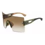 DSQUARED2 Vyriški akiniai nuo saulės D2-0126-S-XL7 Juodas acetatas Oversized Square