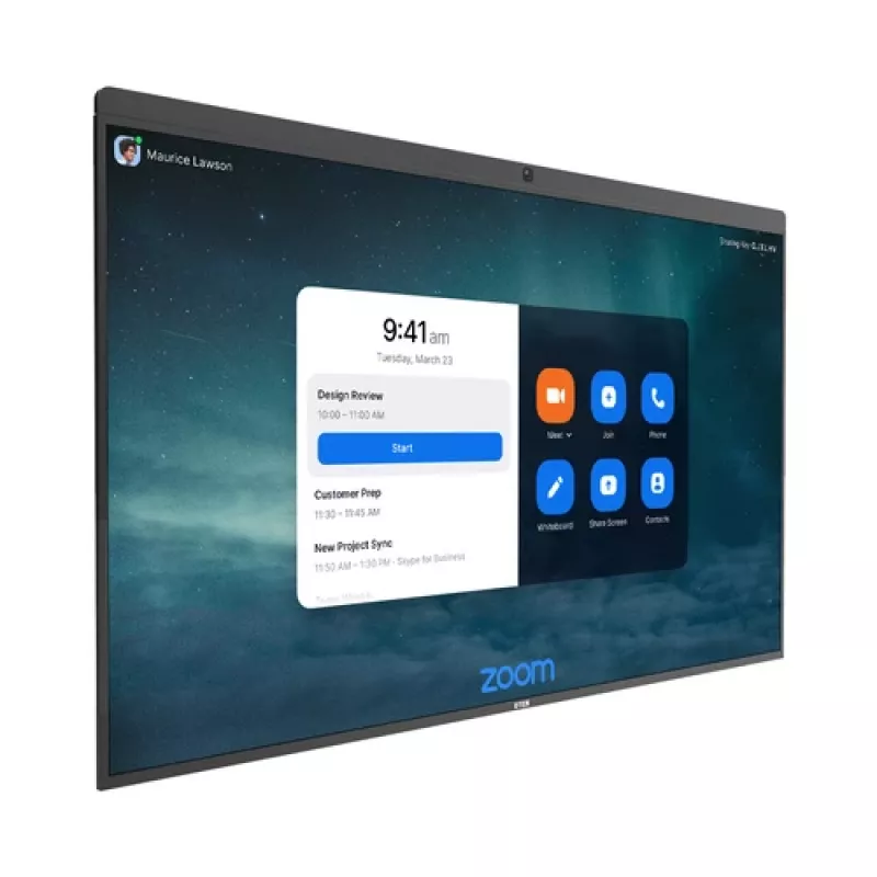 DTEN D7X 55 Android Edition - All-in-One vaizdo konferencijų sistema