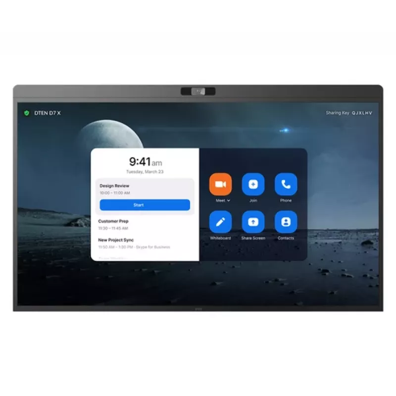 DTEN D7X - Windows Edition - Vaizdo konferencijų komponentas