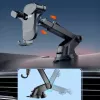 Dudao F5PRO+ Laikiklis automobiliui su siurbtuku - Juoda