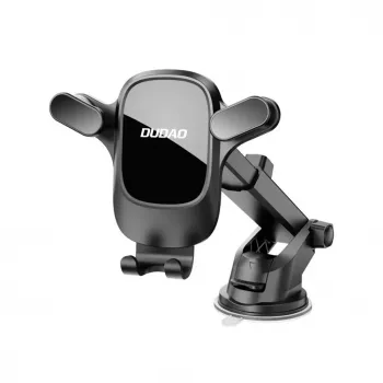 Dudao F5PRO+ Laikiklis automobiliui su siurbtuku - Juoda