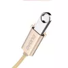 Dudao L15T OTG USB 2.0 į USB Type-C adapterio laidas, pilkas, 15 cm