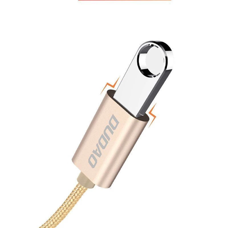 Dudao L15T OTG USB 2.0 į USB Type-C adapterio laidas, pilkas, 15 cm