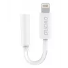 Dudao L16i Audio Adapter Lightning to 3.5mm White