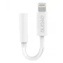 Dudao L16i Audio Adapter Lightning to 3.5mm White