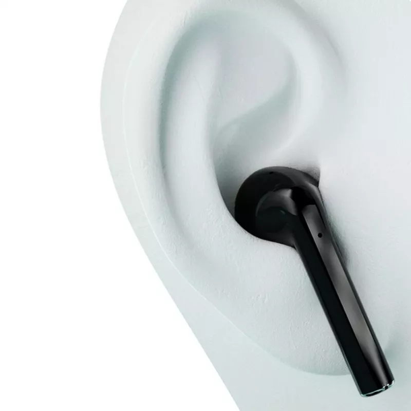DUDAO U14+ True Wireless Stereo Bluetooth 5.3 Į ausį įdedamos ausinės - Juodos