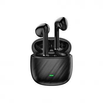 DUDAO U14+ True Wireless Stereo Bluetooth 5.3 Į ausį įdedamos ausinės - Juodos