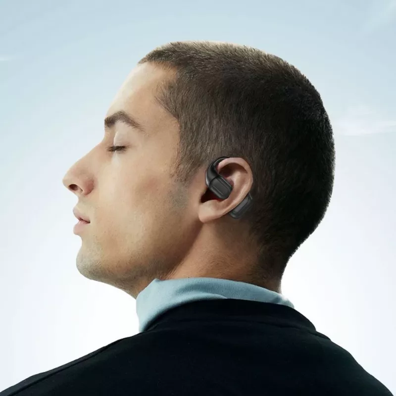 DUDAO U17Pro On-Ear belaidės ausinės su Bluetooth 5.3 ir ANC - juodos