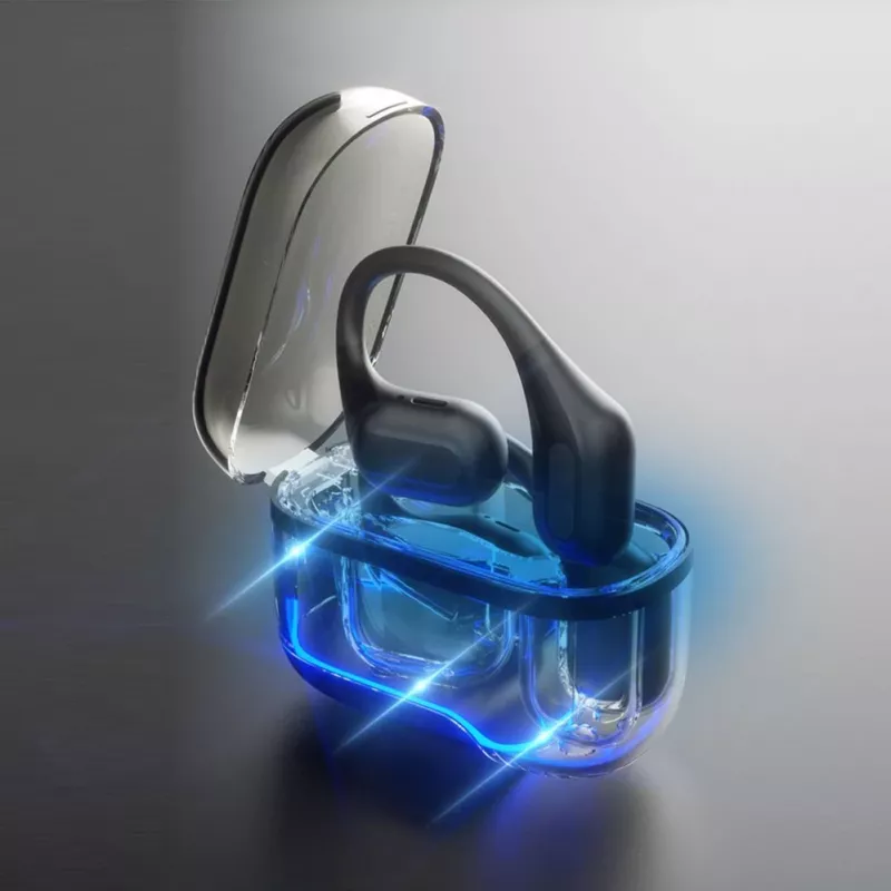 DUDAO U17Pro On-Ear belaidės ausinės su Bluetooth 5.3 ir ANC - juodos