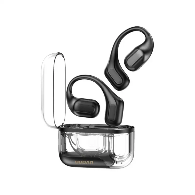 DUDAO U17Pro On-Ear belaidės ausinės su Bluetooth 5.3 ir ANC - juodos