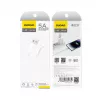 Dudao USB-A į Lightning laidas 1m baltas