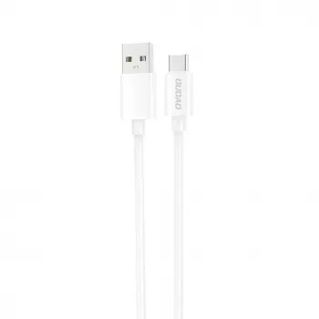 Dudao USB-A į USB-C laidas 1m juodas