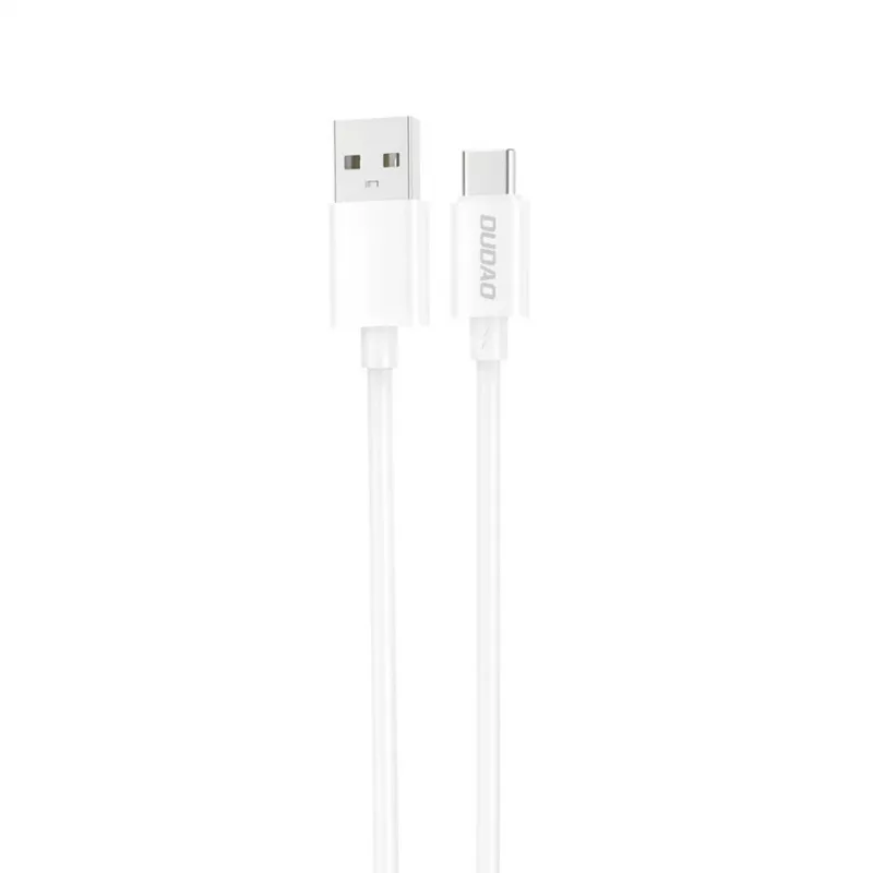 Dudao USB-A į USB-C laidas 1m juodas