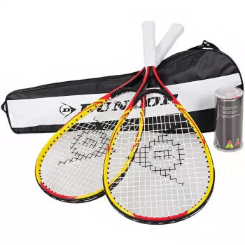 Dunlop Crossminton rinkinys geltonas ir raudonas 762091