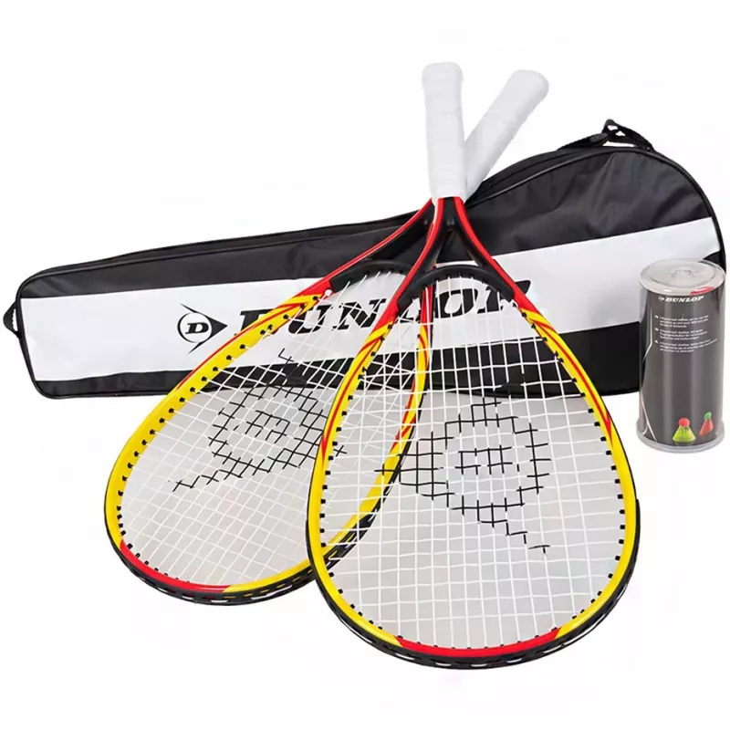 Dunlop Crossminton rinkinys geltonas ir raudonas 762091