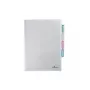 DURABLE A4 dokumentų organizatorius kišenė su 3 skyriais, permatoma, 5 vnt. 231619