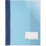 DURABLE A4+ permatomas ataskaitų segtuvas su etikečių langeliu, 90 x 57 mm, 25 vienetų paketas 269006