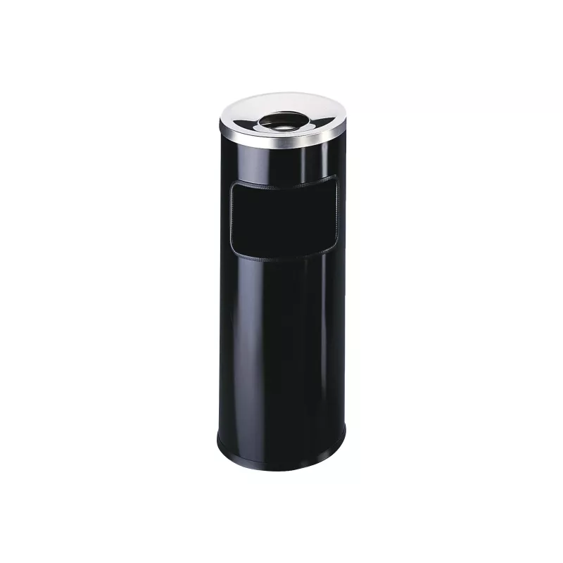 Durable pelenų / šiukšlių dėžė - apvali - 17 L - metalinė