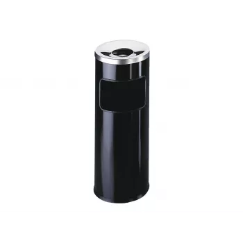 Durable pelenų / šiukšlių dėžė - apvali - 17 L - metalinė