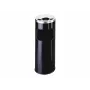 Durable pelenų / šiukšlių dėžė - apvali - 17 L - metalinė